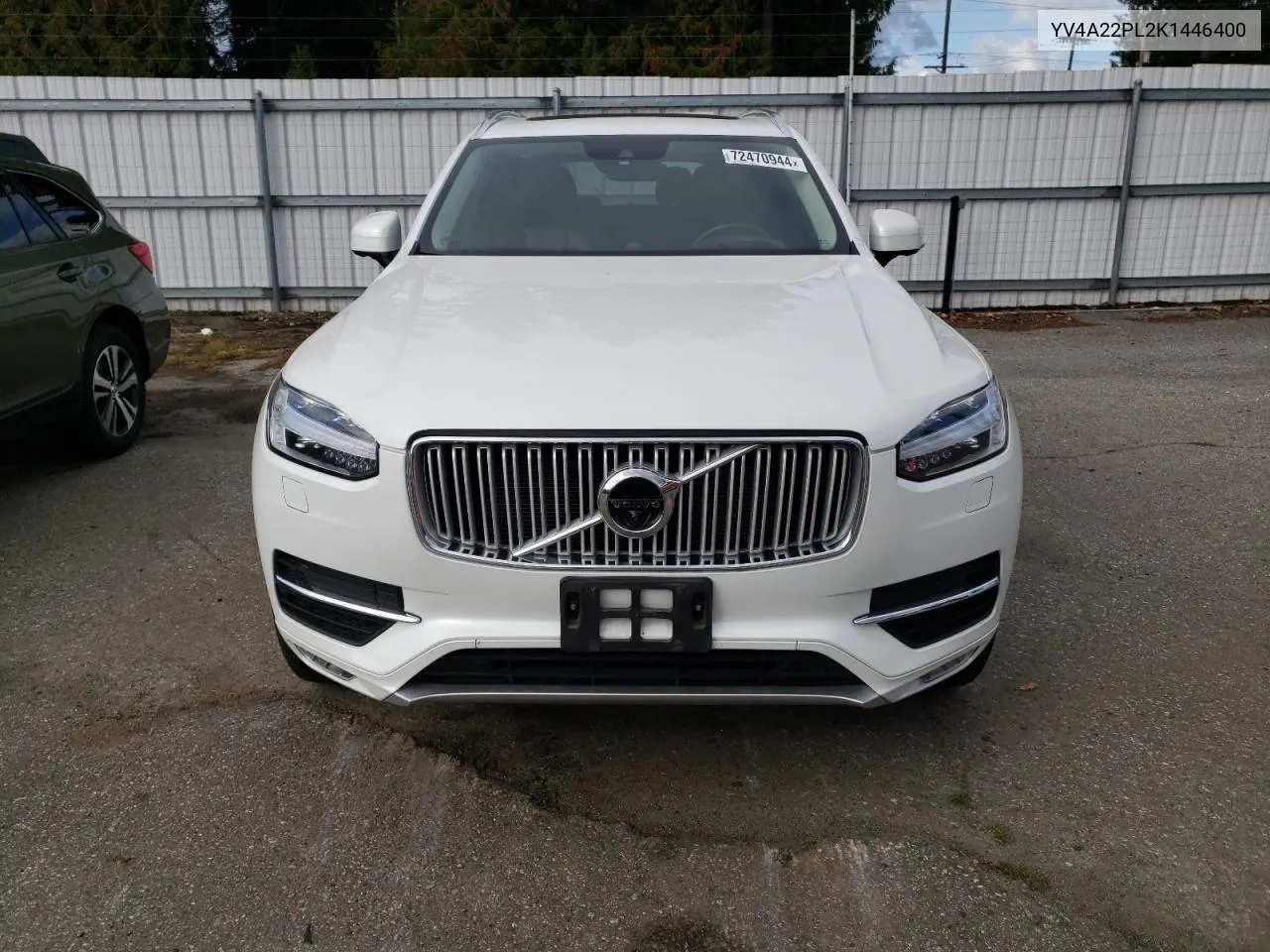 YV4A22PL2K1446400 2019 Volvo Xc90 T6 Inscription