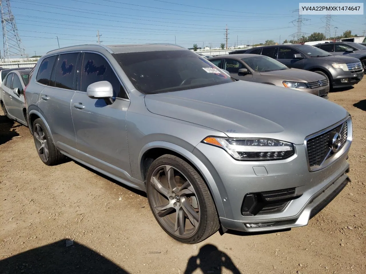 2019 Volvo Xc90 T6 R-Design VIN: YV4A22PMXK1474647 Lot: 73166494