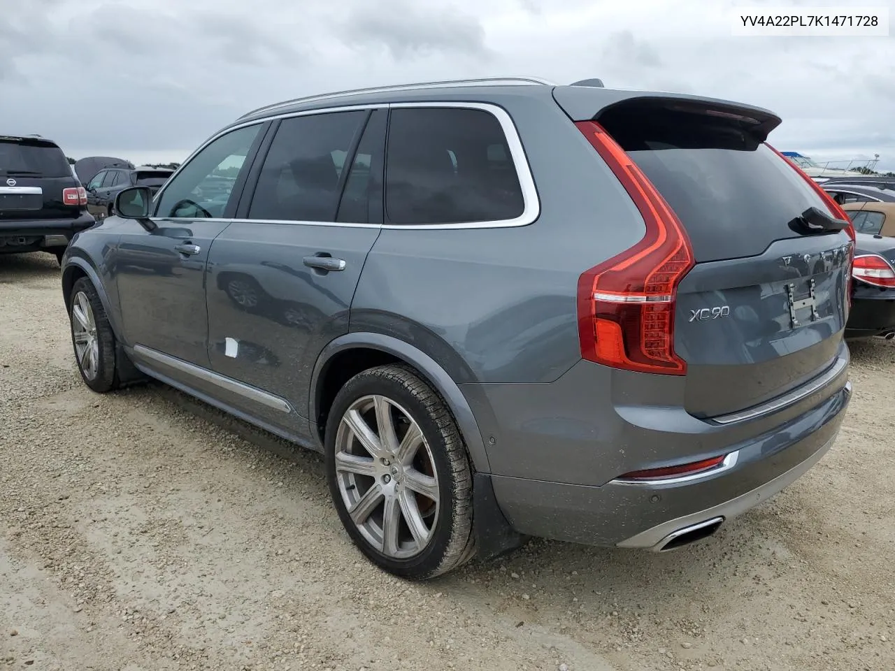 2019 Volvo Xc90 T6 Inscription VIN: YV4A22PL7K1471728 Lot: 73989894