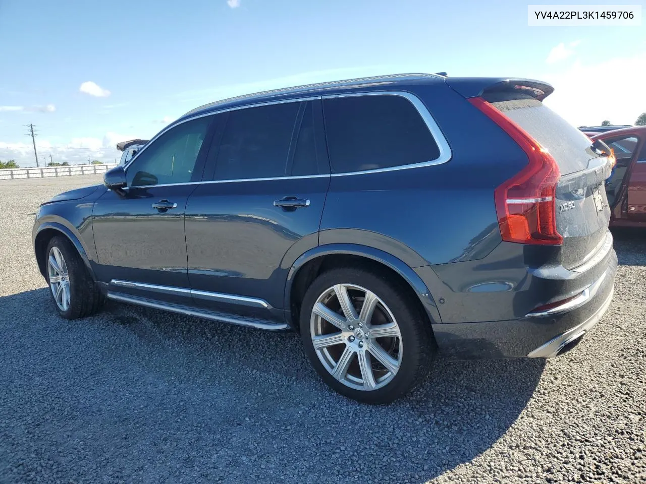 2019 Volvo Xc90 T6 Inscription VIN: YV4A22PL3K1459706 Lot: 74390904