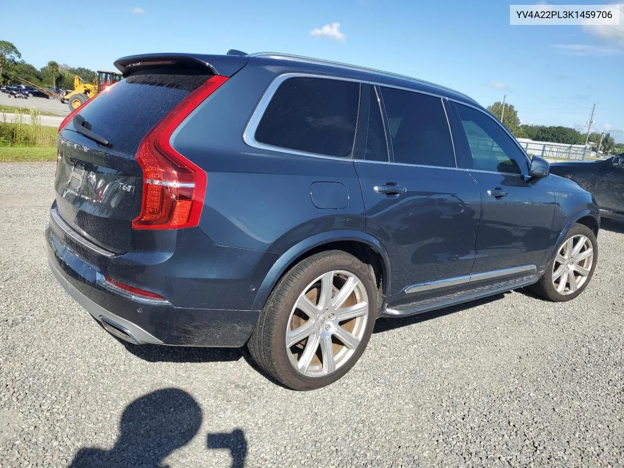 2019 Volvo Xc90 T6 Inscription VIN: YV4A22PL3K1459706 Lot: 74390904