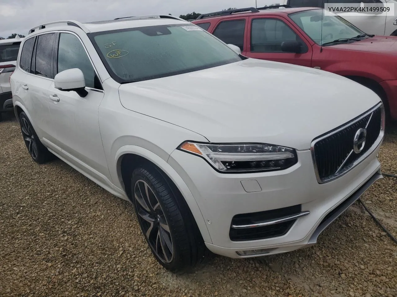 2019 Volvo Xc90 T6 Momentum VIN: YV4A22PK4K1499509 Lot: 74500534