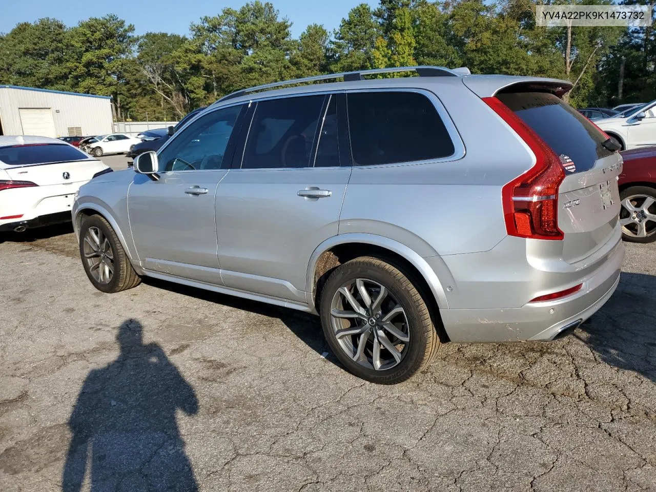 2019 Volvo Xc90 T6 Momentum VIN: YV4A22PK9K1473732 Lot: 75206694