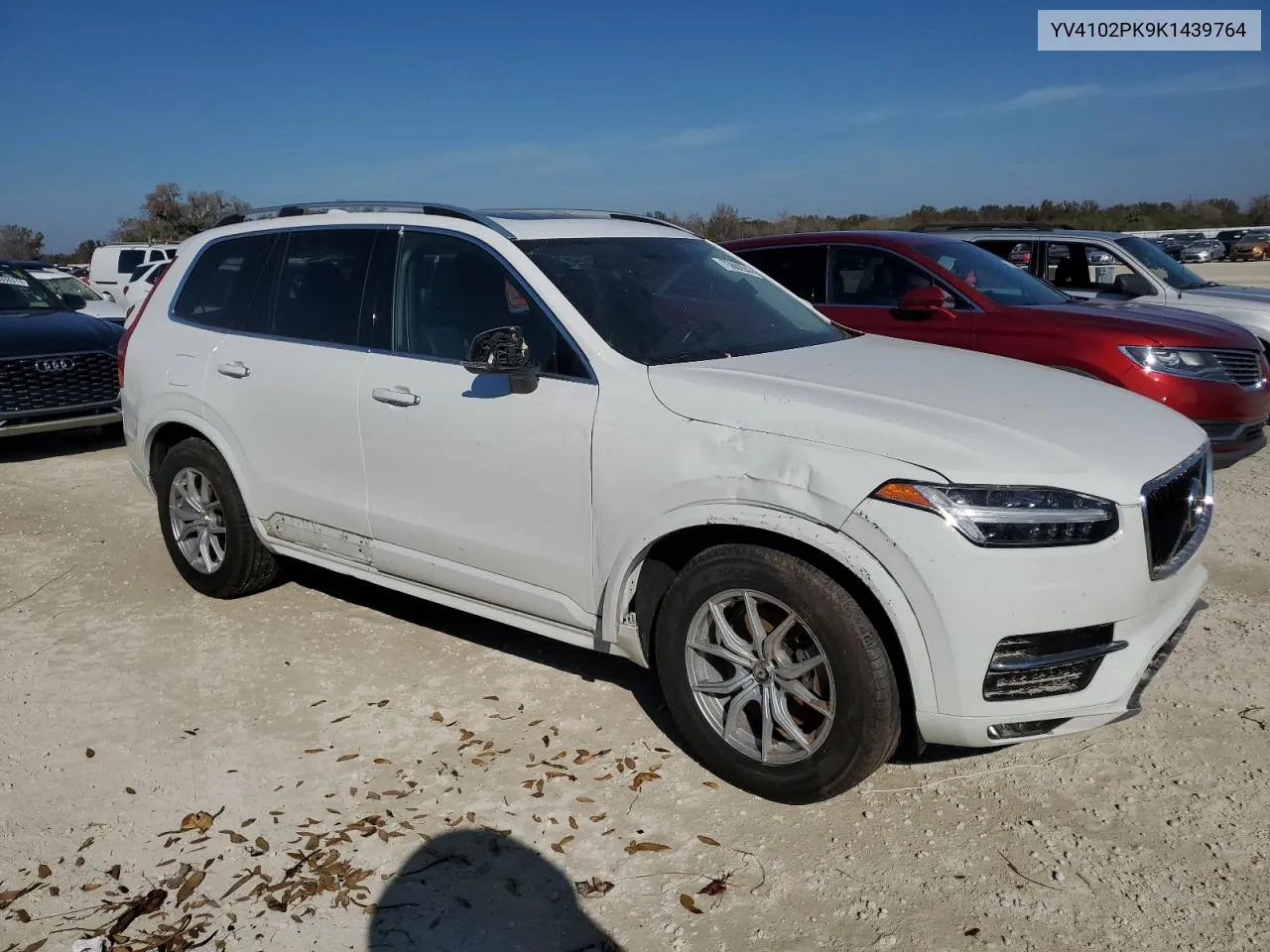 YV4102PK9K1439764 2019 Volvo Xc90 T5 Momentum