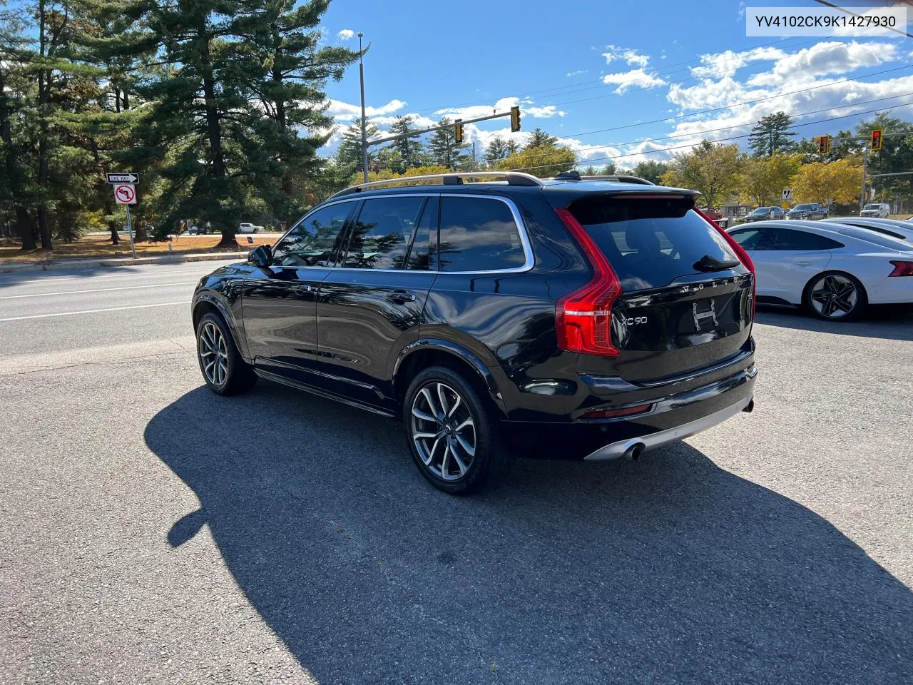 2019 Volvo Xc90 T5 Momentum VIN: YV4102CK9K1427930 Lot: 75712524