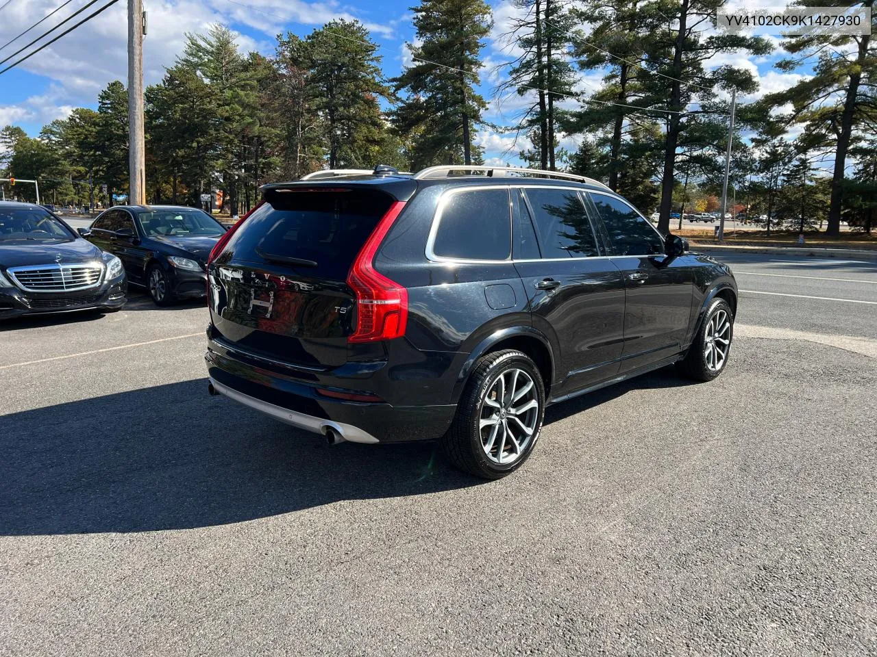 2019 Volvo Xc90 T5 Momentum VIN: YV4102CK9K1427930 Lot: 75712524