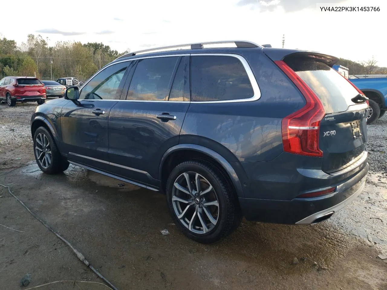 2019 Volvo Xc90 T6 Momentum VIN: YV4A22PK3K1453766 Lot: 75956124