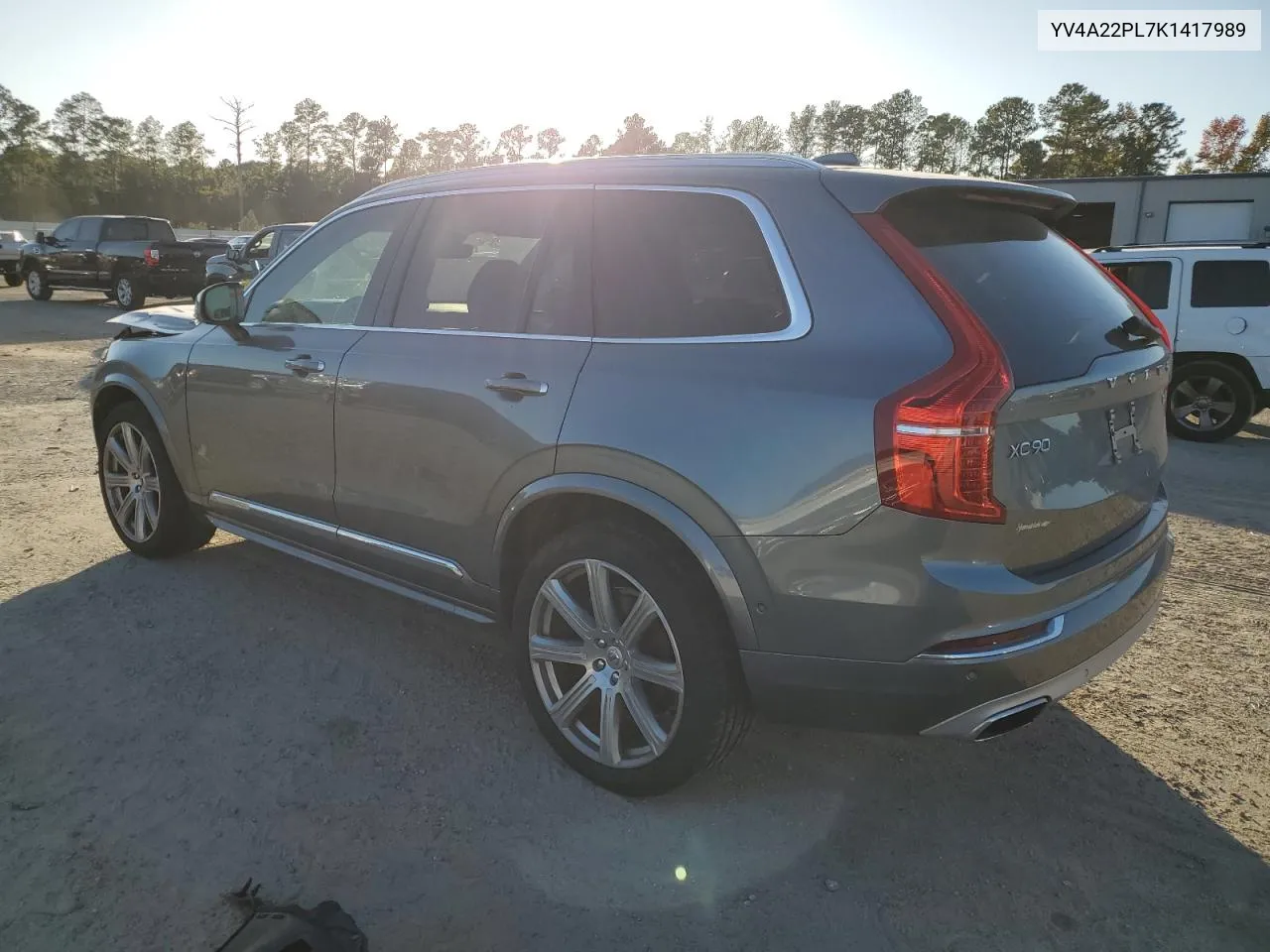 2019 Volvo Xc90 T6 Inscription VIN: YV4A22PL7K1417989 Lot: 76597144