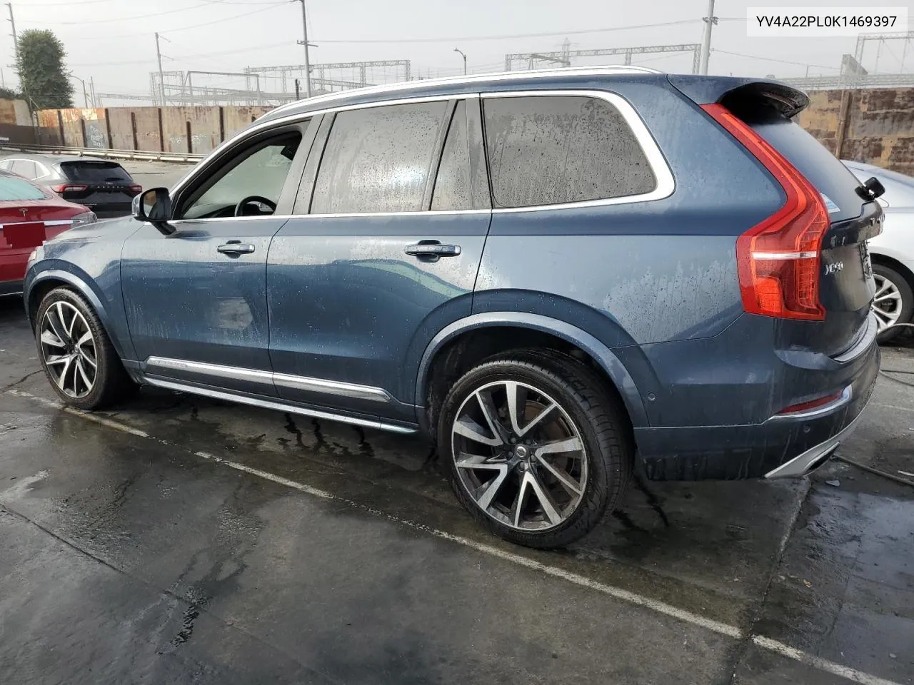 2019 Volvo Xc90 T6 Inscription VIN: YV4A22PL0K1469397 Lot: 77281354