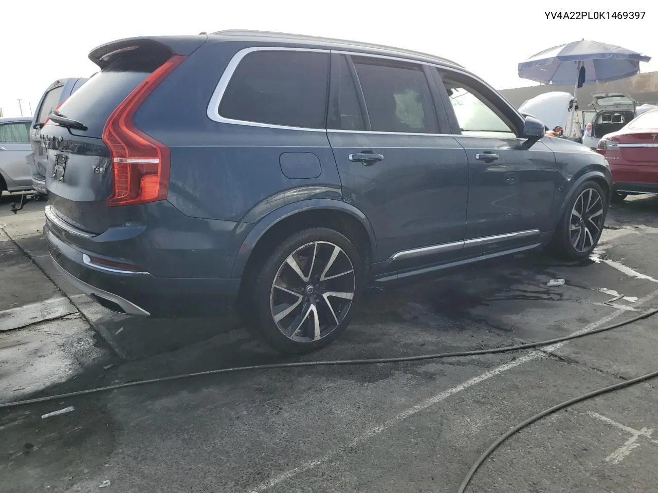 2019 Volvo Xc90 T6 Inscription VIN: YV4A22PL0K1469397 Lot: 77281354