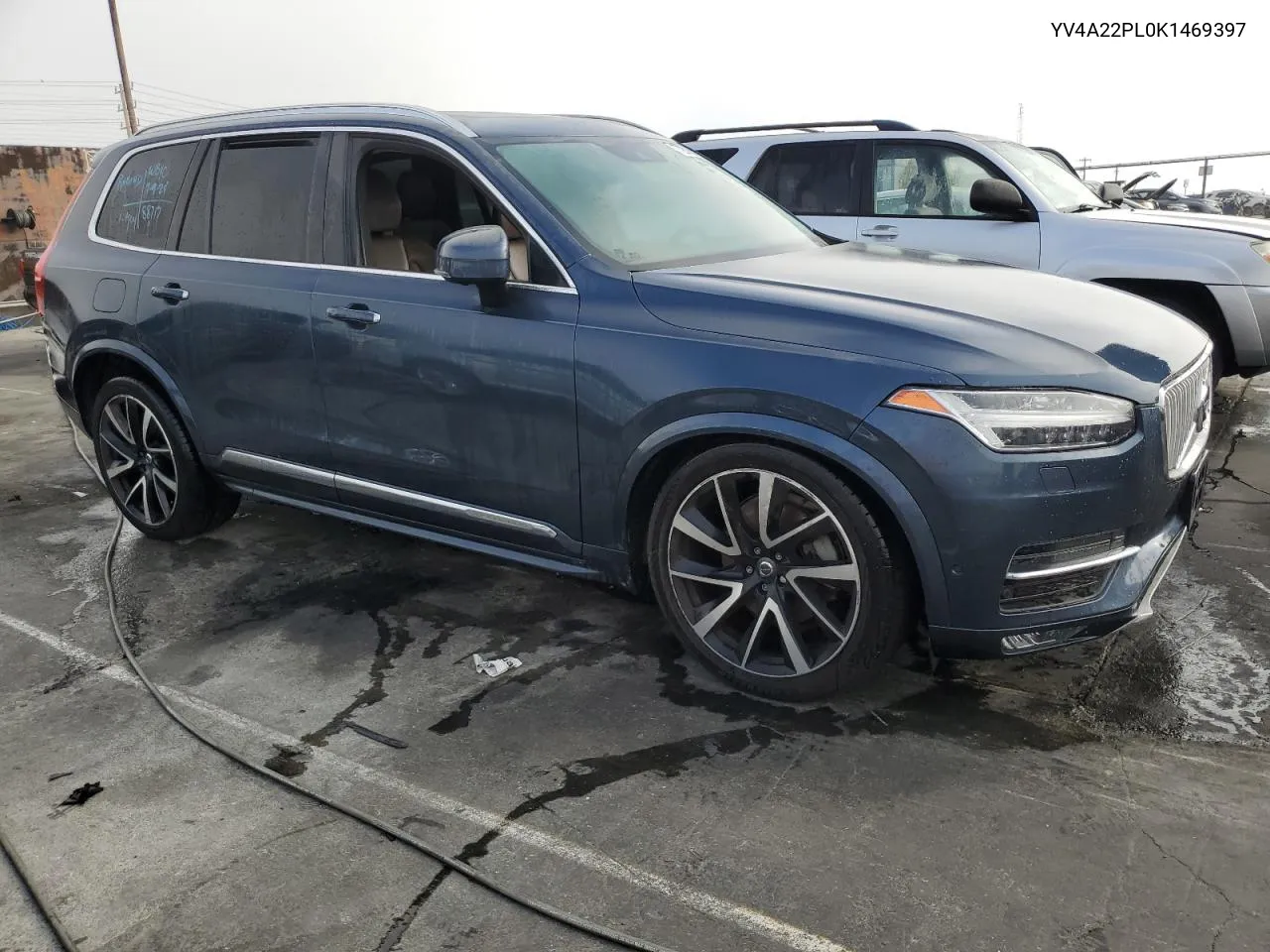 2019 Volvo Xc90 T6 Inscription VIN: YV4A22PL0K1469397 Lot: 77281354