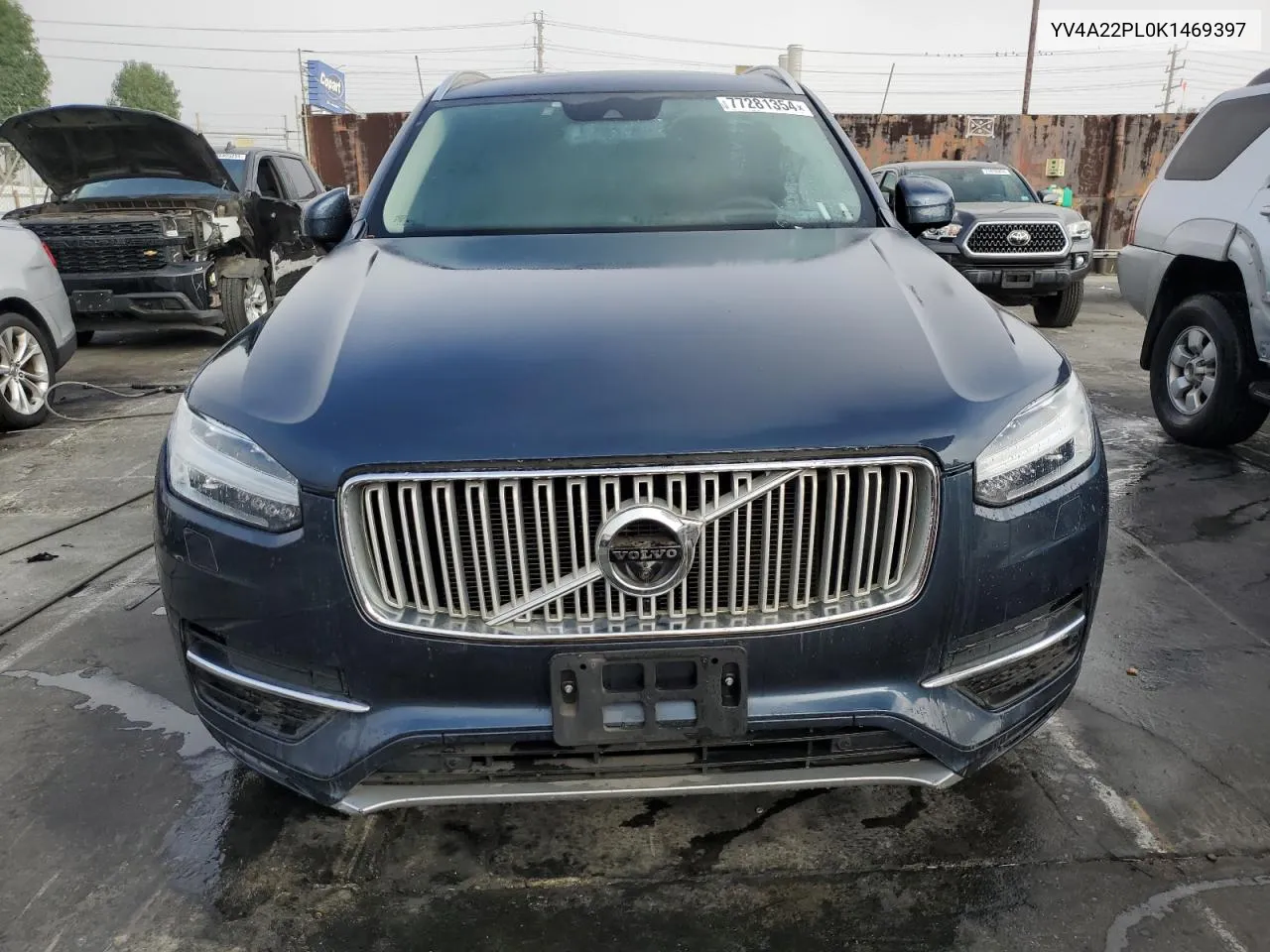 2019 Volvo Xc90 T6 Inscription VIN: YV4A22PL0K1469397 Lot: 77281354