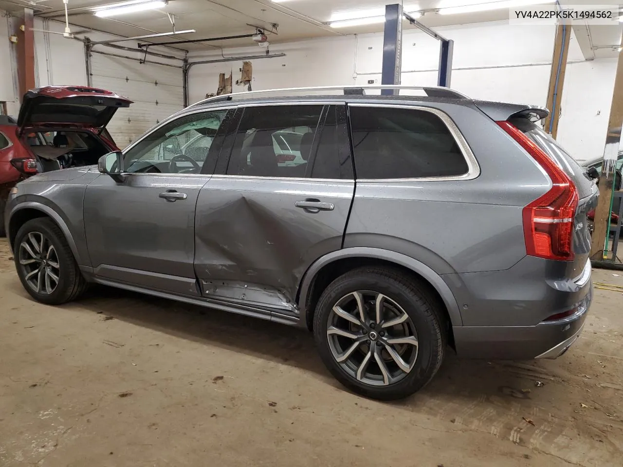 YV4A22PK5K1494562 2019 Volvo Xc90 T6 Momentum