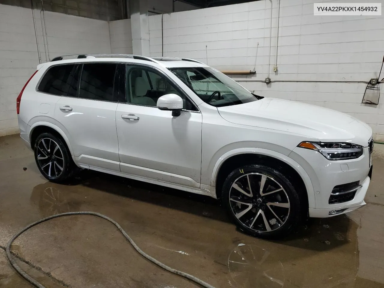 2019 Volvo Xc90 T6 Momentum VIN: YV4A22PKXK1454932 Lot: 78424064