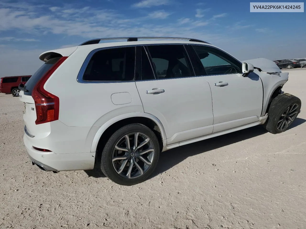 YV4A22PK6K1424245 2019 Volvo Xc90 T6 Momentum