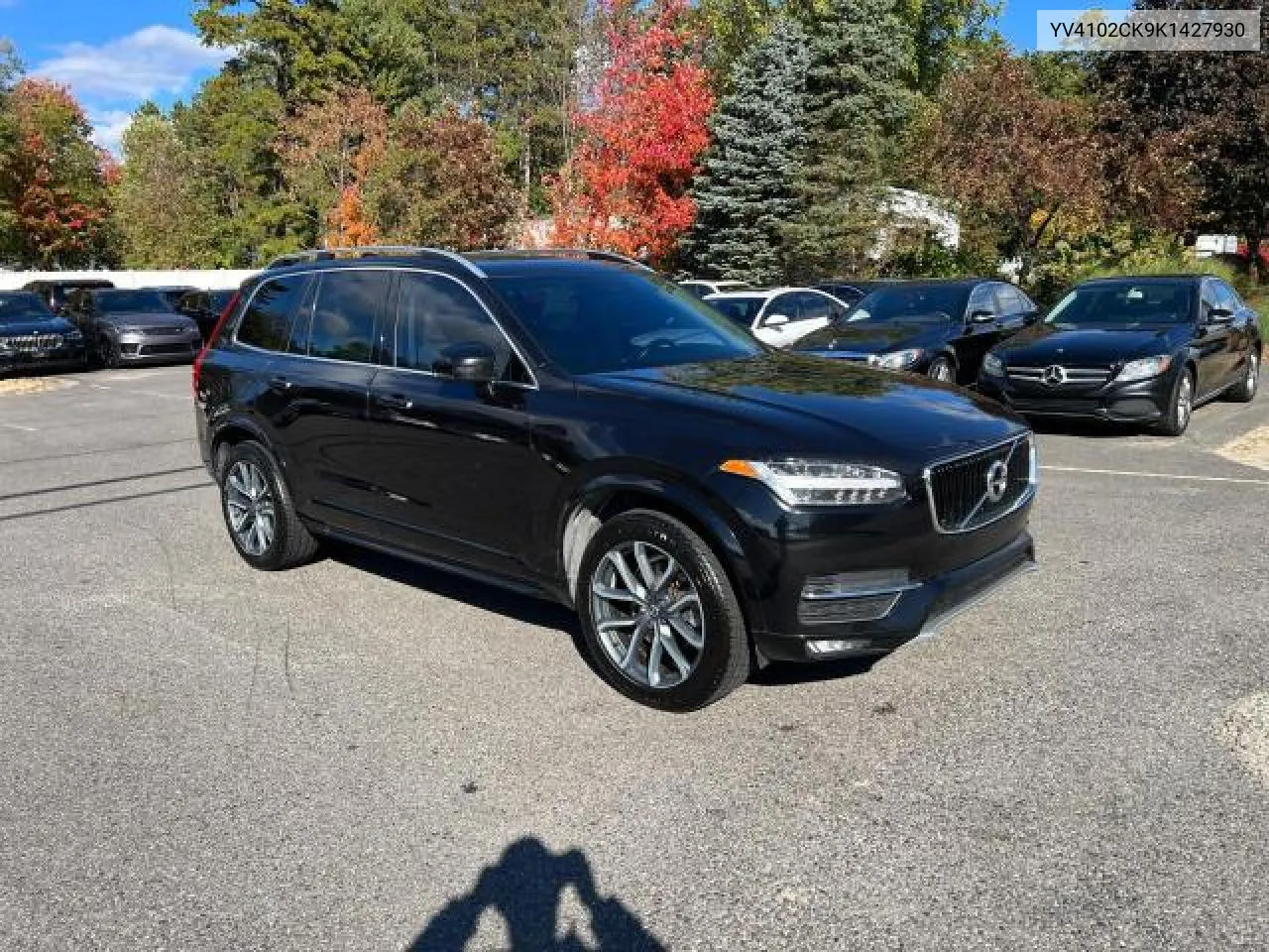 2019 Volvo Xc90 T5 Momentum VIN: YV4102CK9K1427930 Lot: 79391174