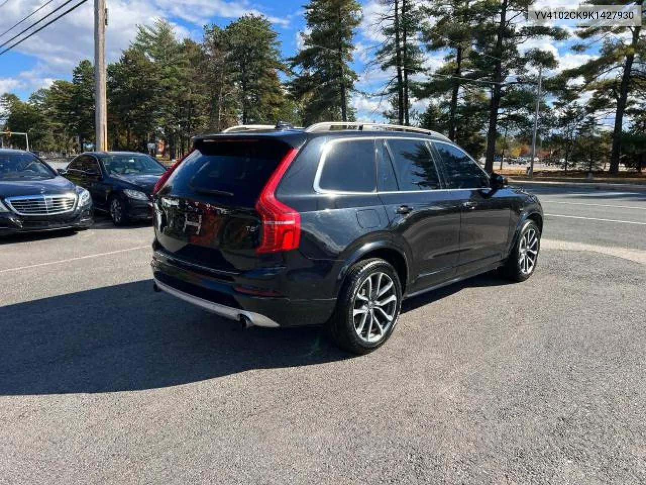 2019 Volvo Xc90 T5 Momentum VIN: YV4102CK9K1427930 Lot: 79391174