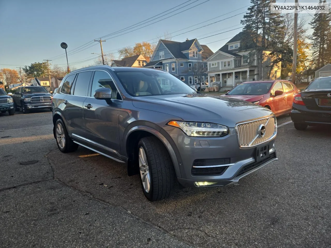 2019 Volvo Xc90 T6 Inscription VIN: YV4A22PL1K1464032 Lot: 80962654