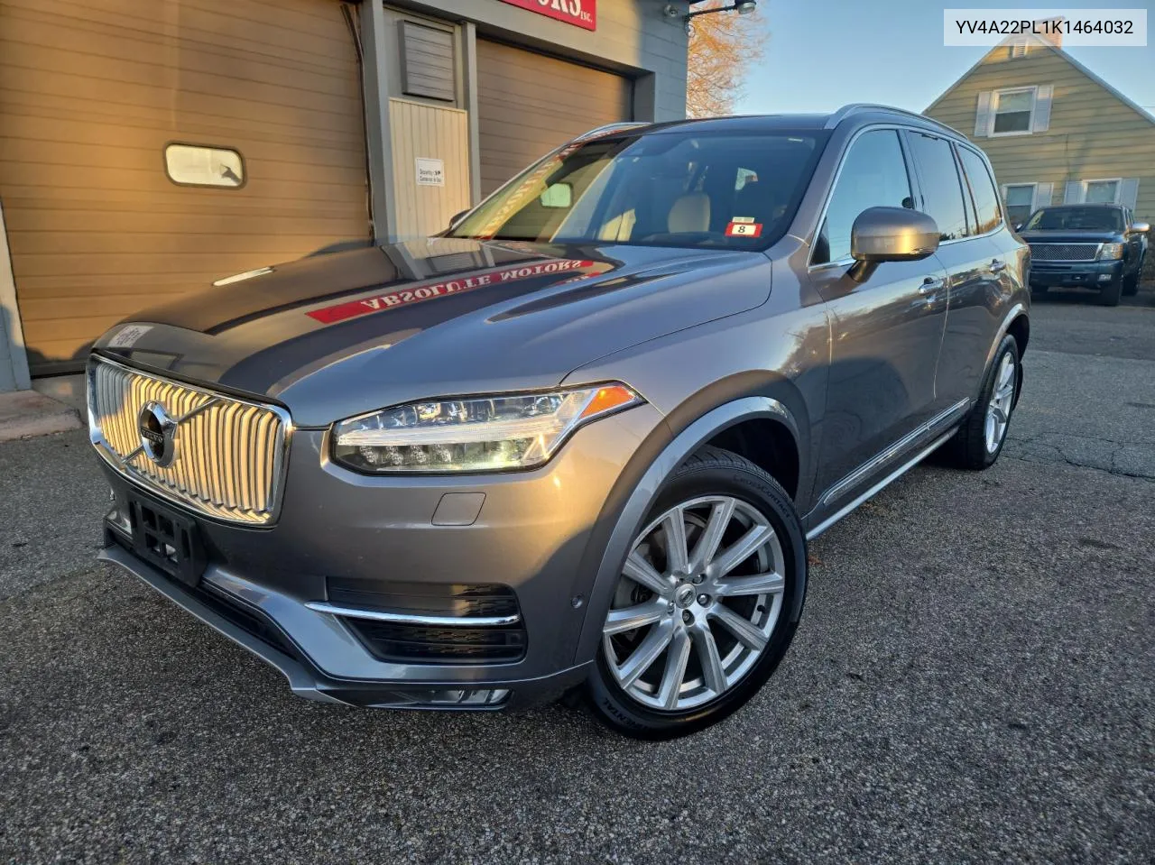 2019 Volvo Xc90 T6 Inscription VIN: YV4A22PL1K1464032 Lot: 80962654