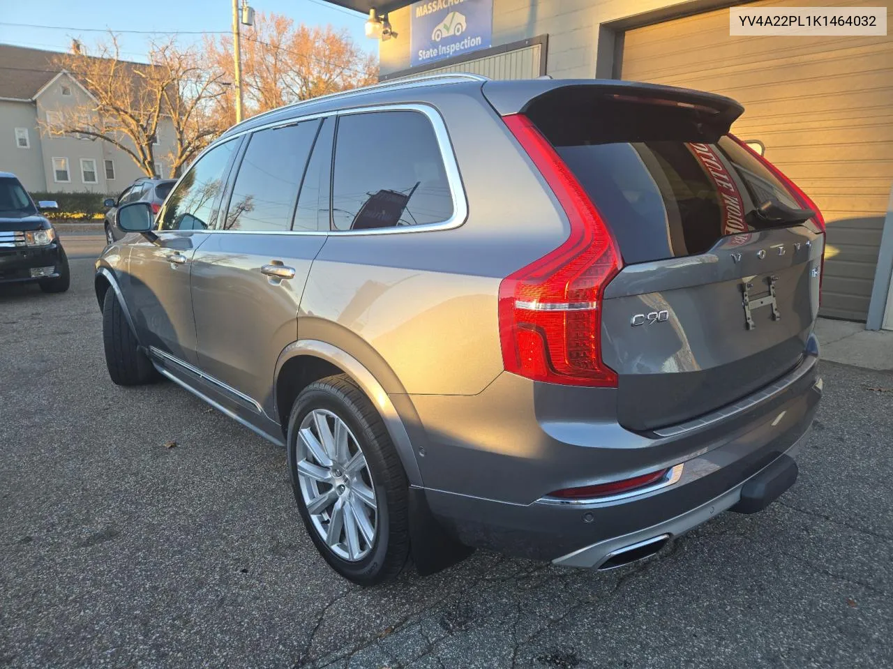 2019 Volvo Xc90 T6 Inscription VIN: YV4A22PL1K1464032 Lot: 80962654