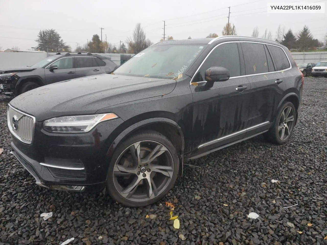 2019 Volvo Xc90 T6 Inscription VIN: YV4A22PL1K1416059 Lot: 81703064