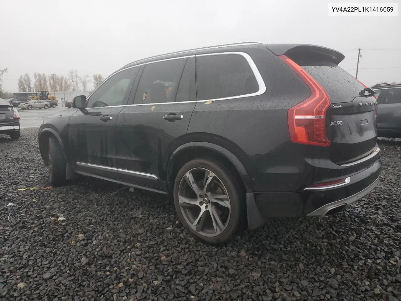 2019 Volvo Xc90 T6 Inscription VIN: YV4A22PL1K1416059 Lot: 81703064