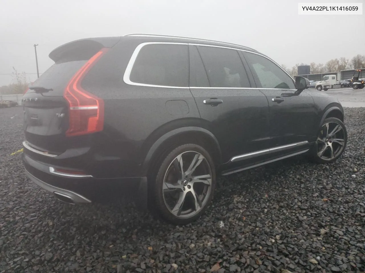 2019 Volvo Xc90 T6 Inscription VIN: YV4A22PL1K1416059 Lot: 81703064