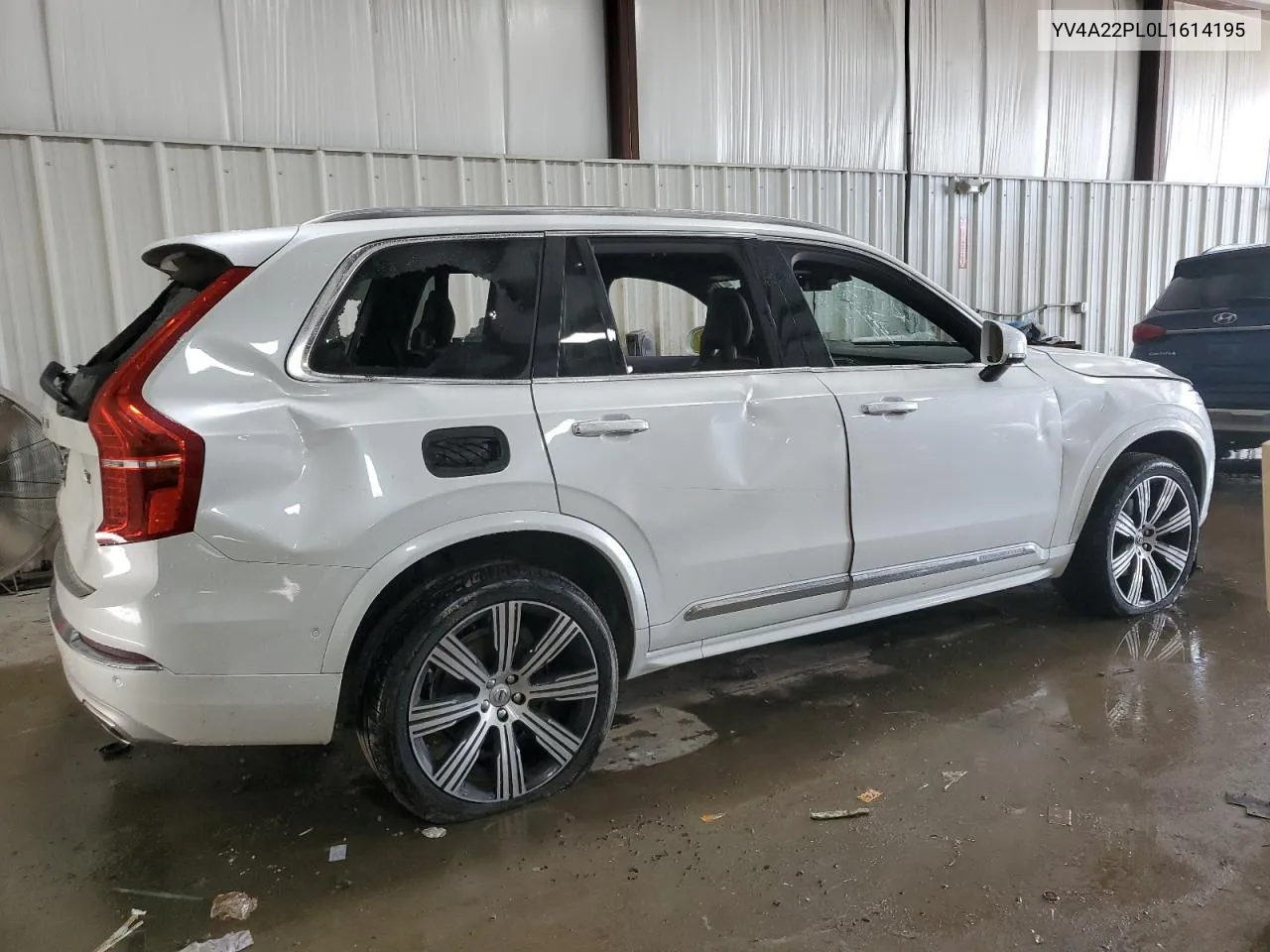 2020 Volvo Xc90 T6 Inscription VIN: YV4A22PL0L1614195 Lot: 55404614