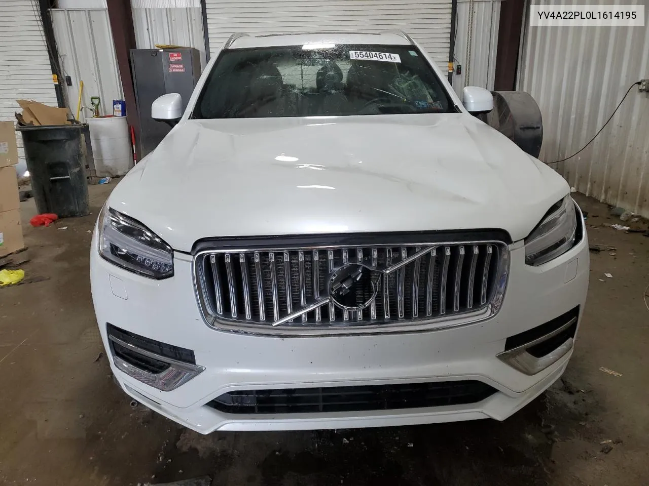 2020 Volvo Xc90 T6 Inscription VIN: YV4A22PL0L1614195 Lot: 55404614