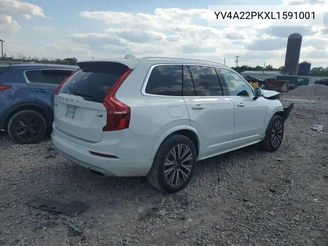 YV4A22PKXL1591001 2020 Volvo Xc90 T6 Momentum