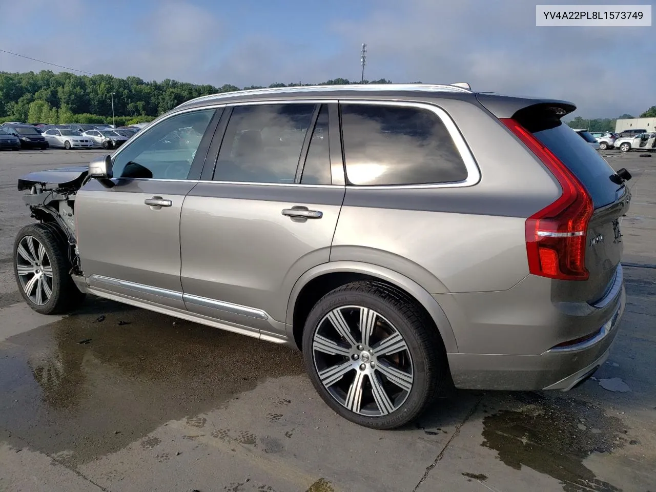 YV4A22PL8L1573749 2020 Volvo Xc90 T6 Inscription