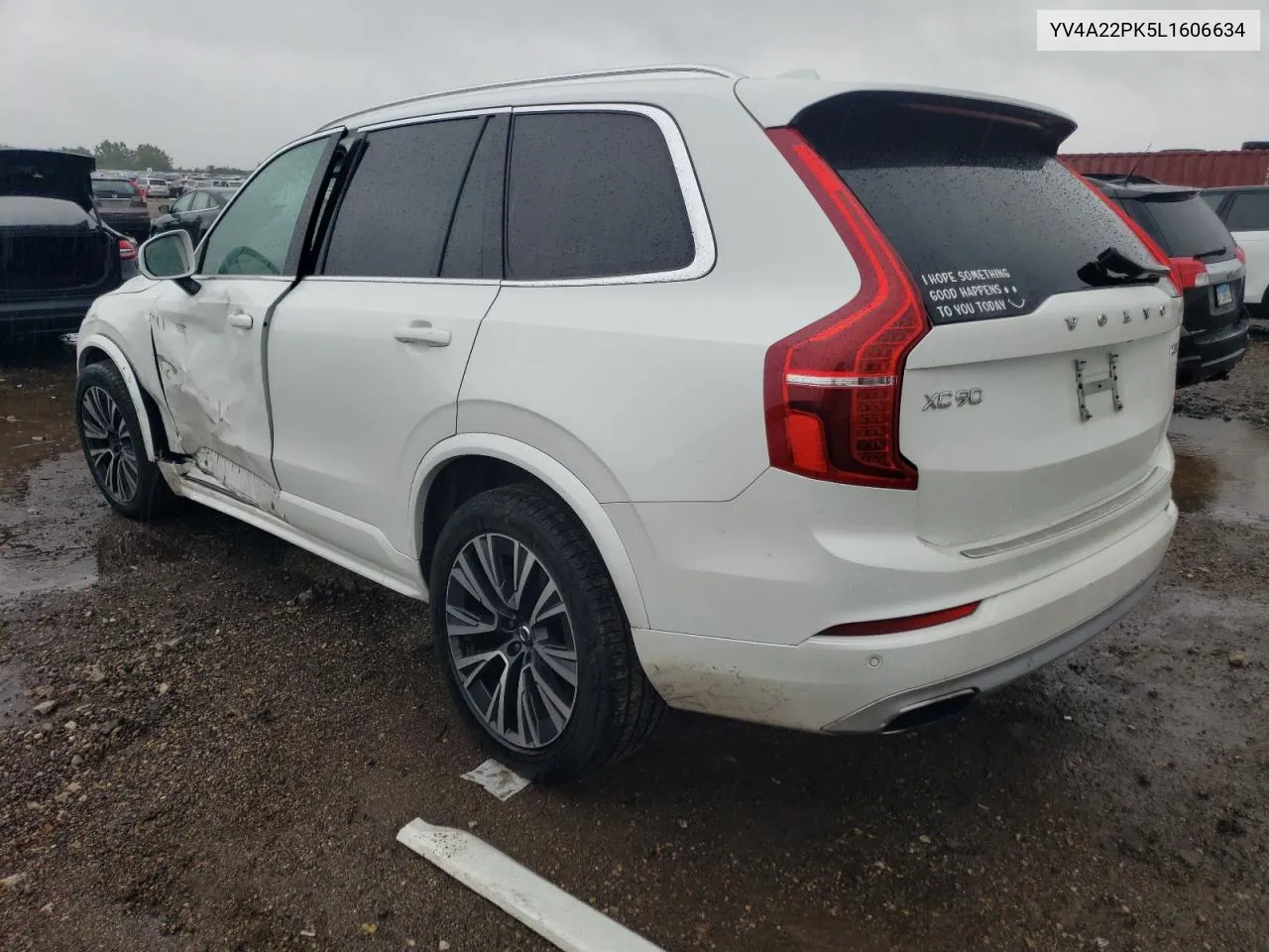 2020 Volvo Xc90 T6 Momentum VIN: YV4A22PK5L1606634 Lot: 61566024