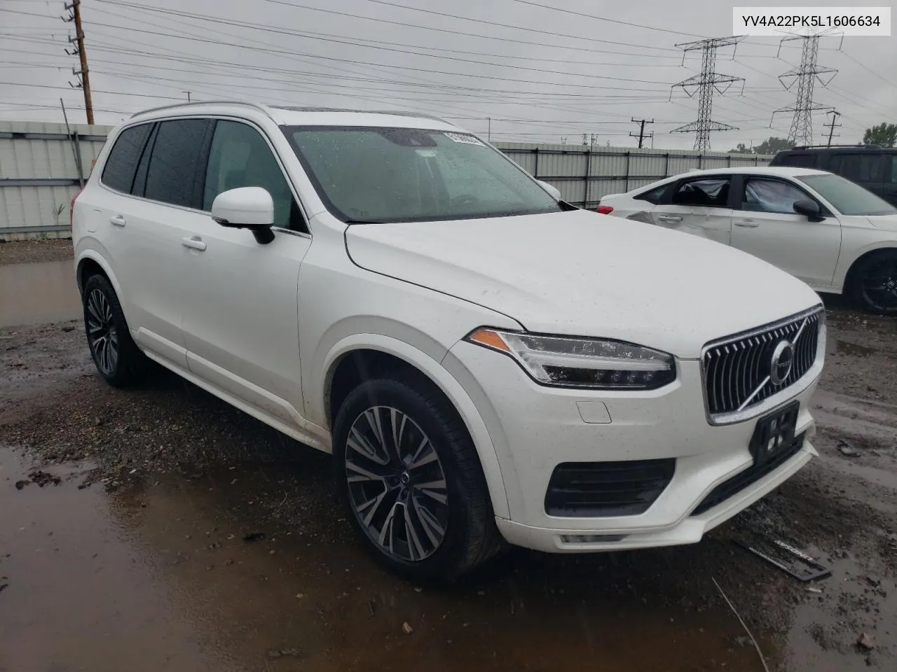 2020 Volvo Xc90 T6 Momentum VIN: YV4A22PK5L1606634 Lot: 61566024