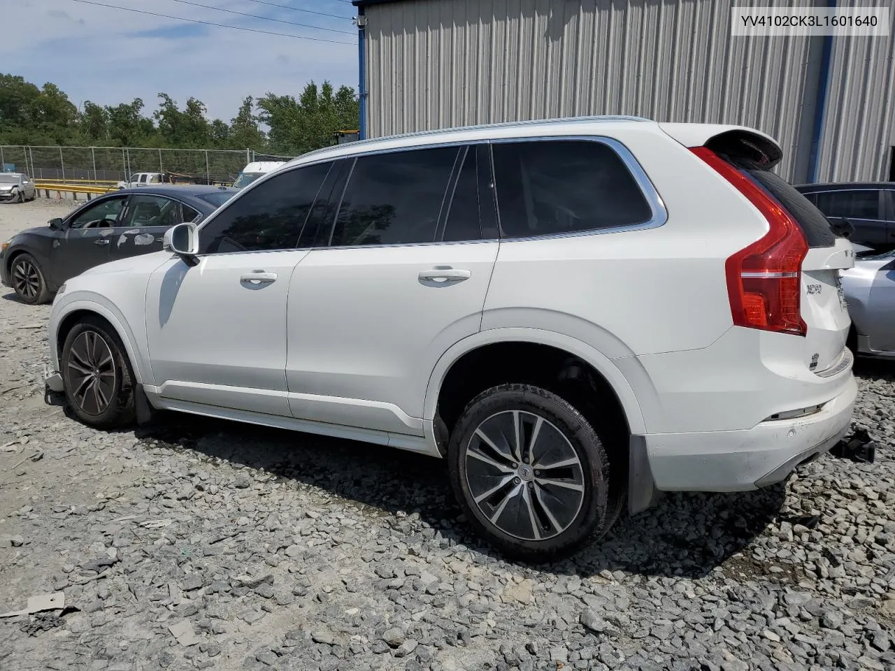 YV4102CK3L1601640 2020 Volvo Xc90 T5 Momentum