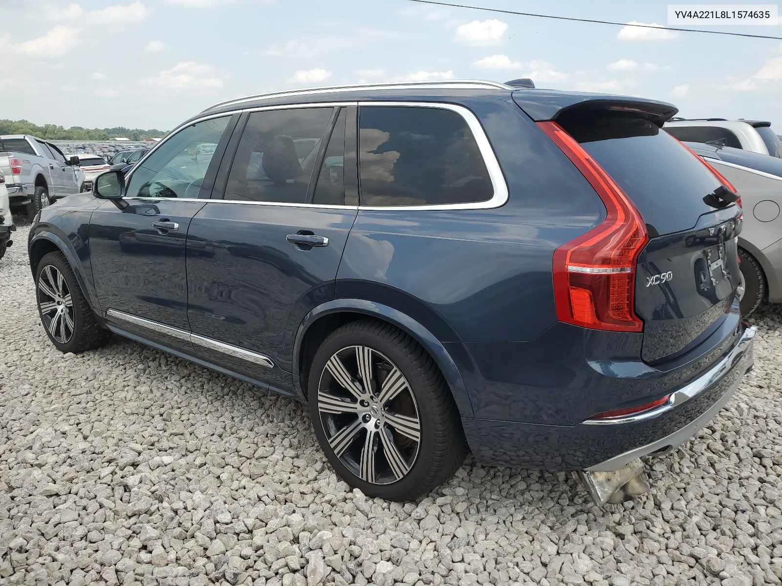 YV4A221L8L1574635 2020 Volvo Xc90 T6 Inscription