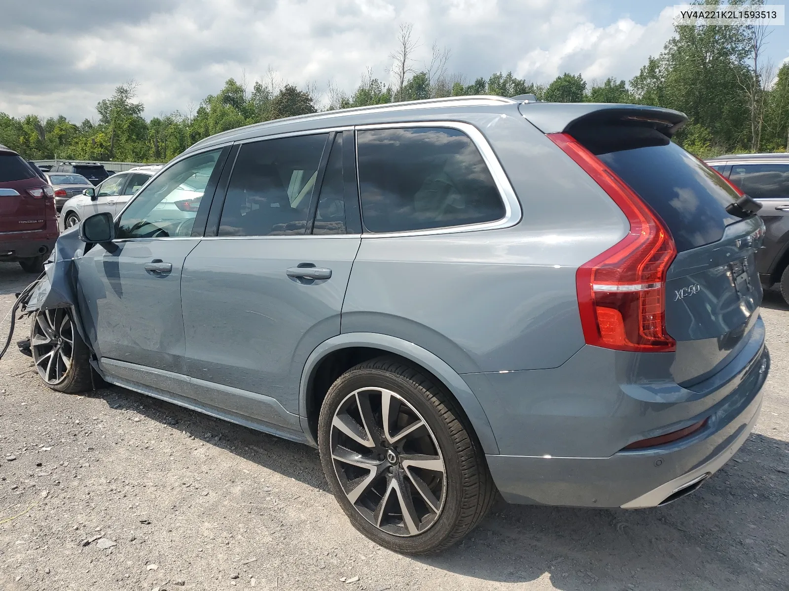 YV4A221K2L1593513 2020 Volvo Xc90 T6 Momentum