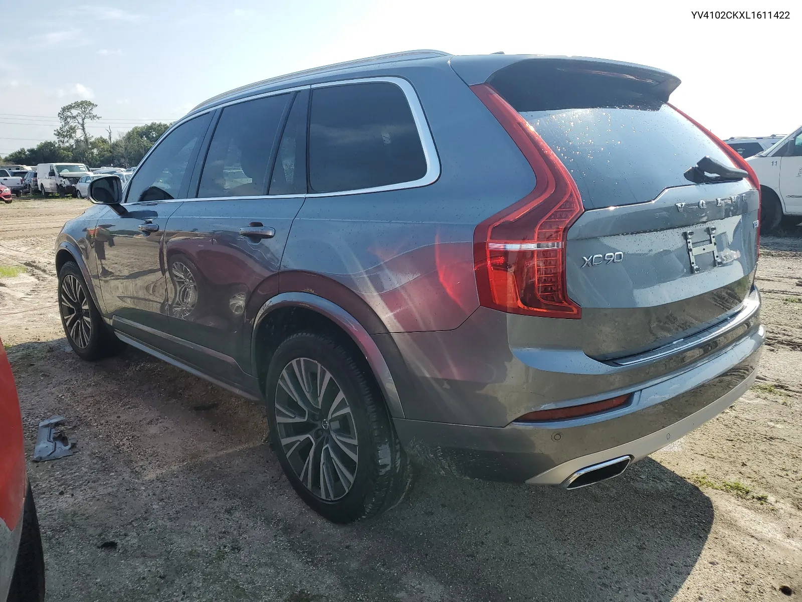 2020 Volvo Xc90 T5 Momentum VIN: YV4102CKXL1611422 Lot: 66813544