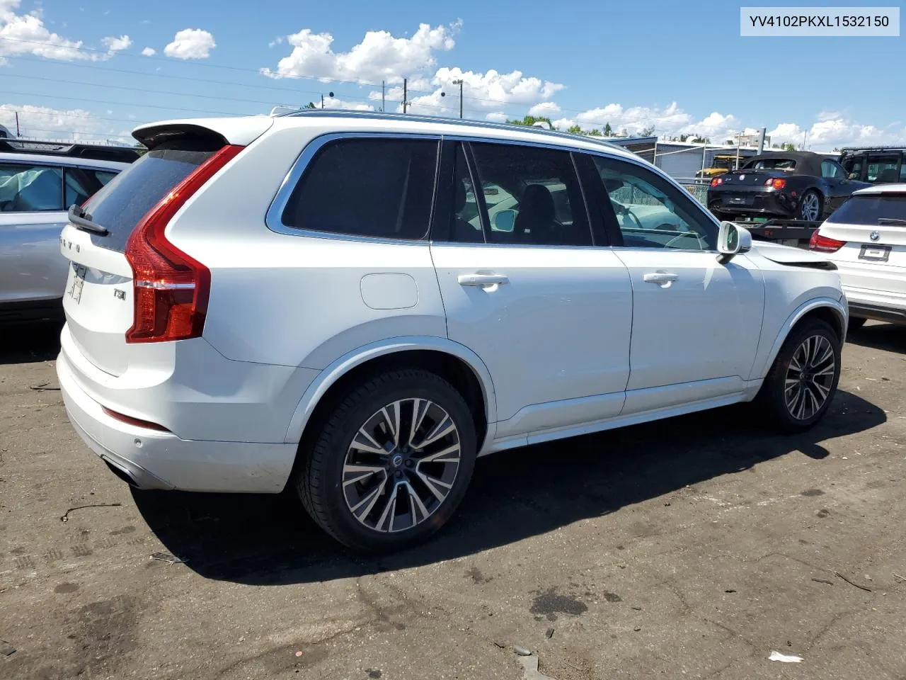 YV4102PKXL1532150 2020 Volvo Xc90 T5 Momentum