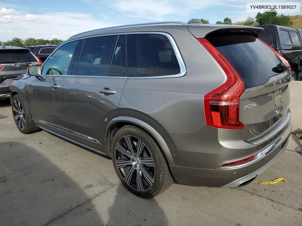 YV4BR0CL3L1589027 2020 Volvo Xc90 T8 Inscription