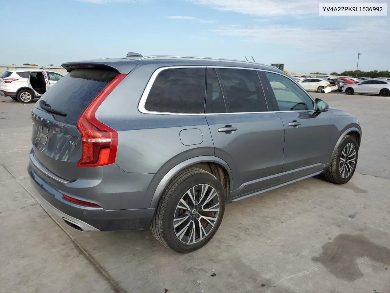 YV4A22PK9L1536992 2020 Volvo Xc90 T6 Momentum