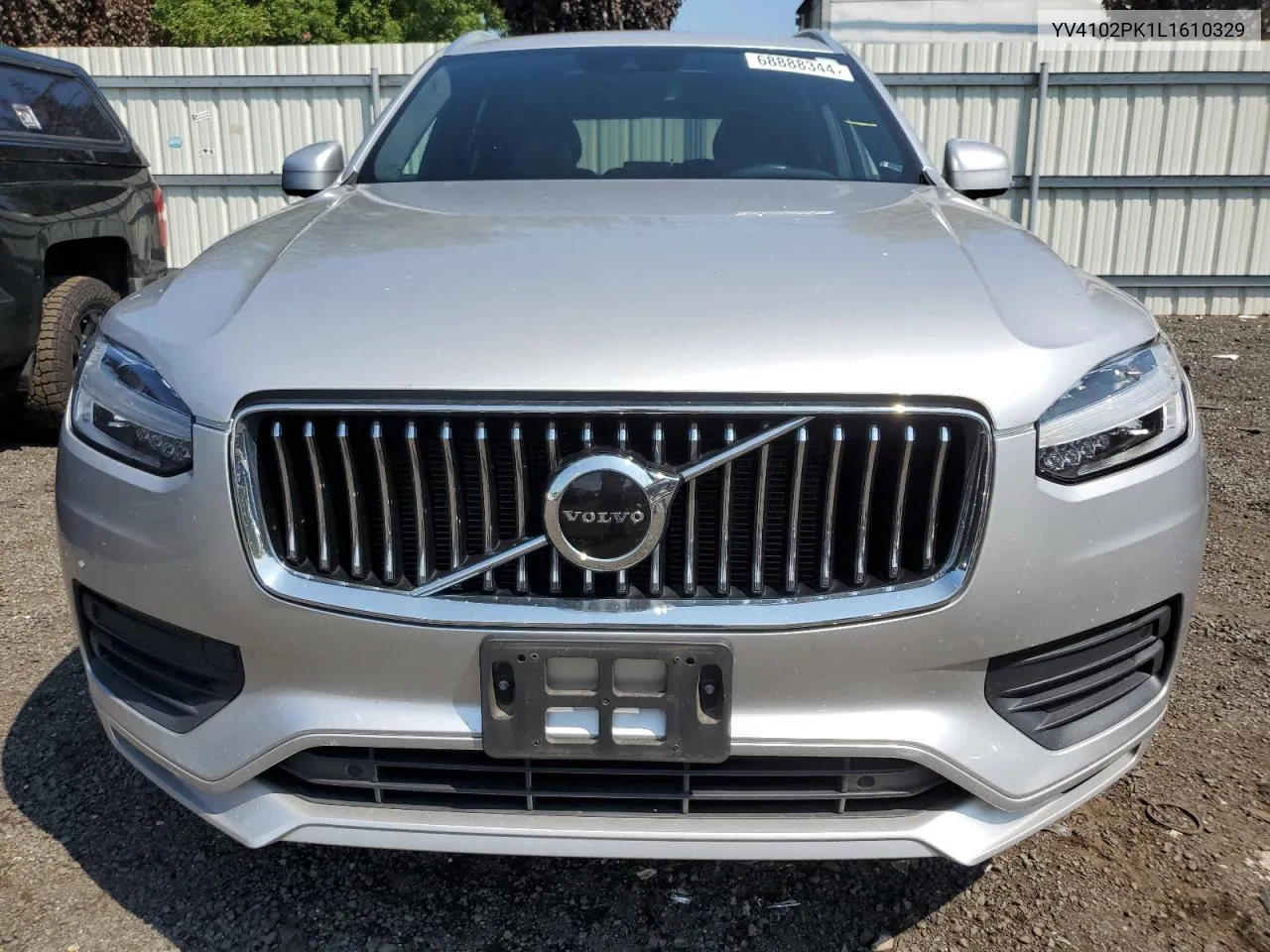 YV4102PK1L1610329 2020 Volvo Xc90 T5 Momentum