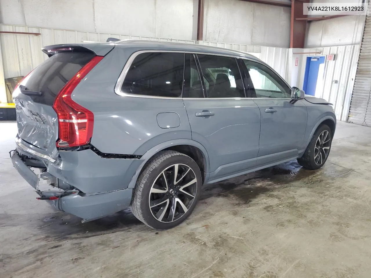 2020 Volvo Xc90 T6 Momentum VIN: YV4A221K8L1612923 Lot: 69277774