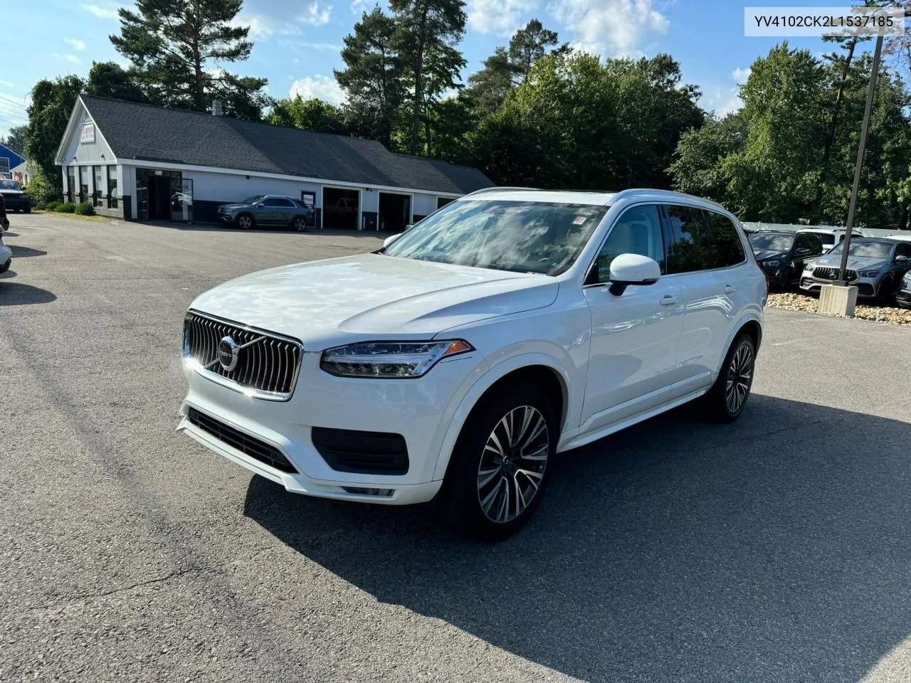 2020 Volvo Xc90 T5 Momentum VIN: YV4102CK2L1537185 Lot: 69538594