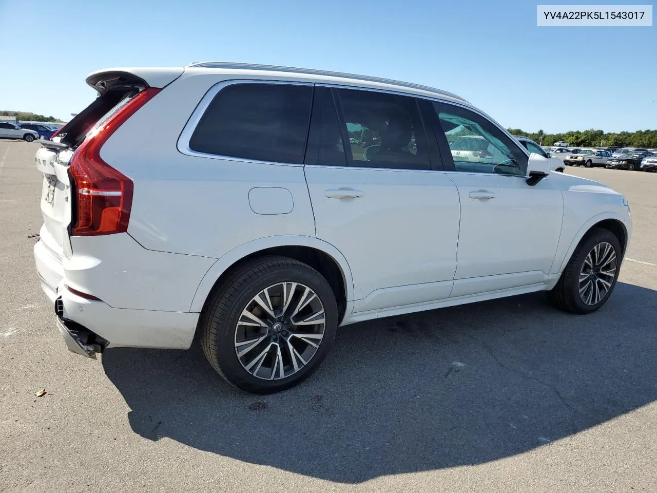 YV4A22PK5L1543017 2020 Volvo Xc90 T6 Momentum