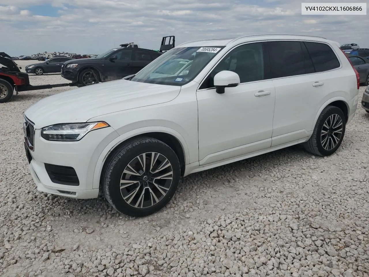 2020 Volvo Xc90 T5 Momentum VIN: YV4102CKXL1606866 Lot: 70695284