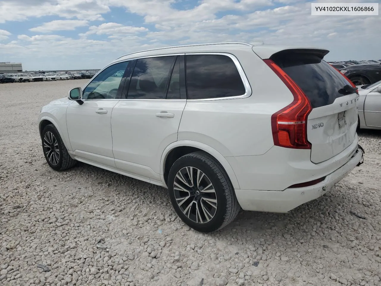 YV4102CKXL1606866 2020 Volvo Xc90 T5 Momentum