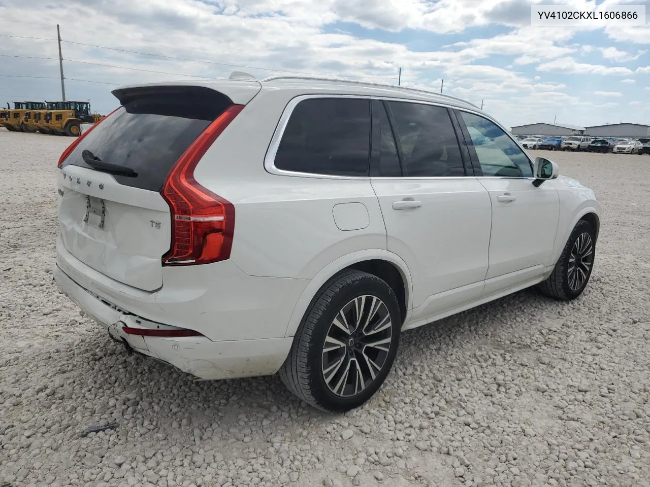 YV4102CKXL1606866 2020 Volvo Xc90 T5 Momentum