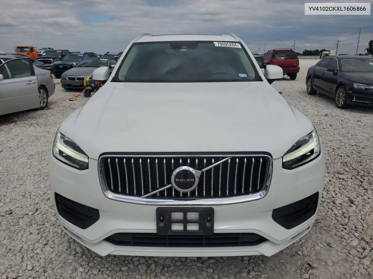 2020 Volvo Xc90 T5 Momentum VIN: YV4102CKXL1606866 Lot: 70695284