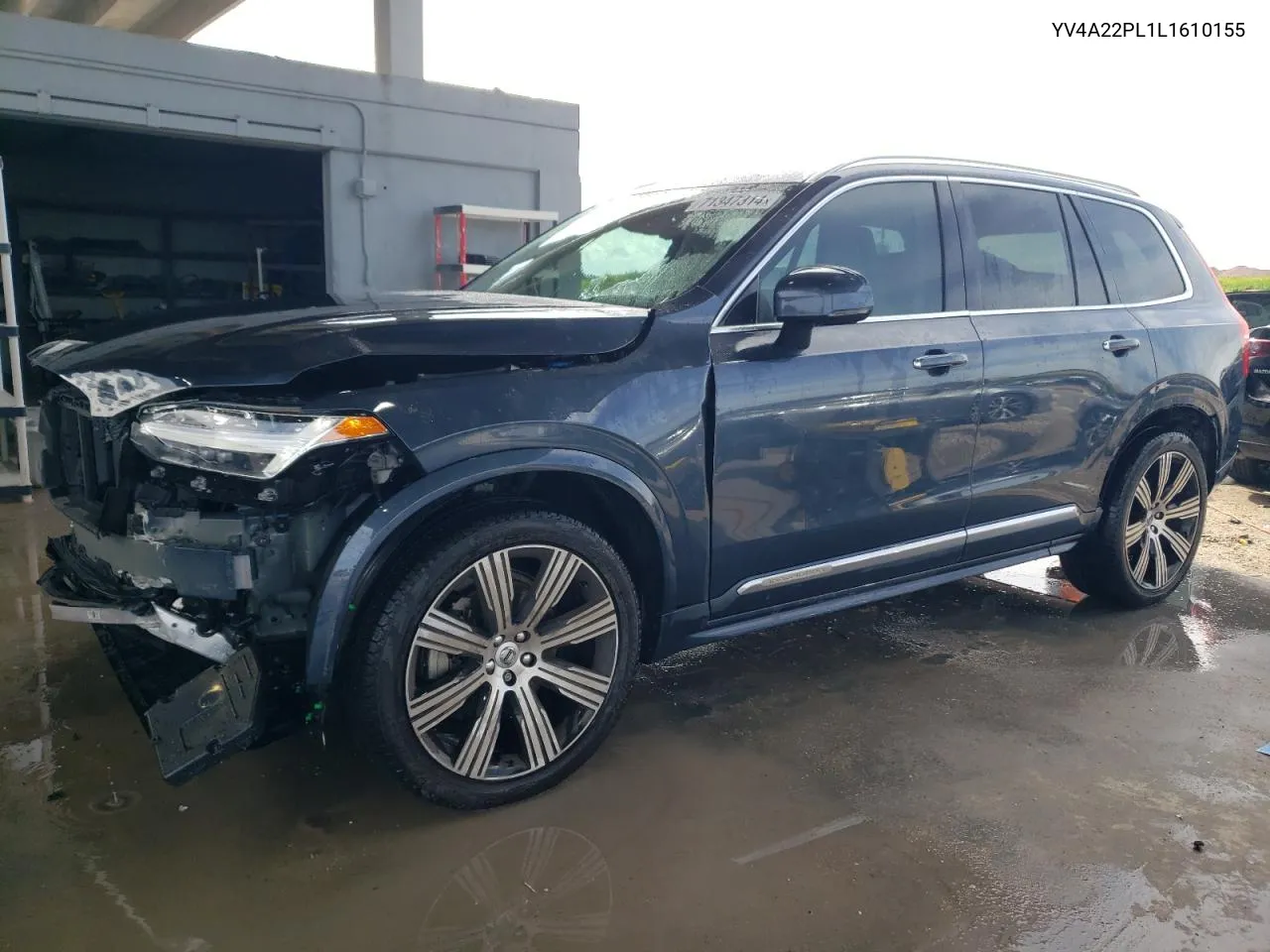 2020 Volvo Xc90 T6 Inscription VIN: YV4A22PL1L1610155 Lot: 71347314