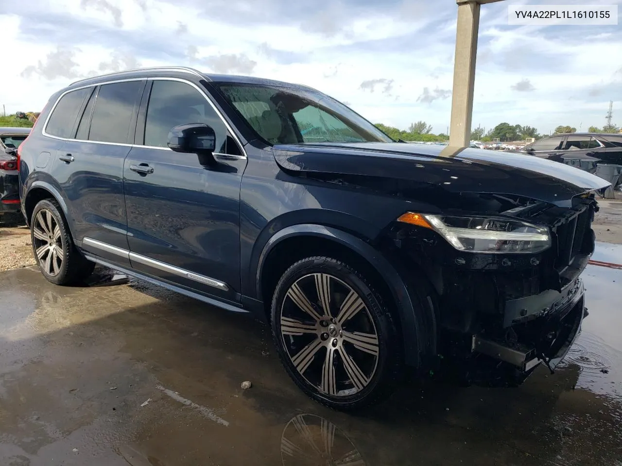 2020 Volvo Xc90 T6 Inscription VIN: YV4A22PL1L1610155 Lot: 71347314